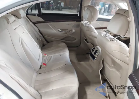 2014 Mercedes-Benz S 550 4Matic из США, поврежденный, VIN WDDUG8FB8EA068235